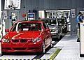 BMW Werk Leipzig, Produktion BMW 3er Reihe: Rollenprüfstand.